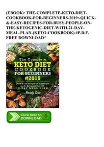 Keto Meal Plan for 28 Days